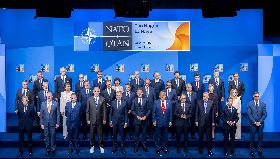 北約海牙峰會達成國防支出占比5%目標