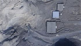 伊朗伊斯法罕核設施。GOOGLE MAPS