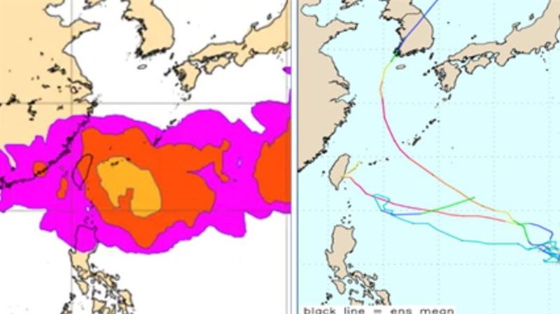 下週恐迎新颱風衝台灣?專家:如天女散花
