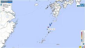 鹿兒島外海5天狂震400次！日氣象廳示警了