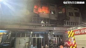 高雄,燒燙傷,顏面,民宅,警消,火勢,死者,母親,女兒,路竹▲圖片描述。（圖／翻攝畫面）