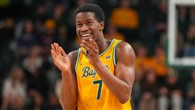 ▲貝勒大學新生埃奇庫姆（V.J. Edgecombe），成為2025年選秀探花。（圖／翻攝自X平台 @CBKReport）