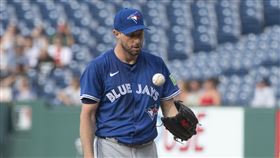 ▲薛澤（Max Scherzer）傷癒復出投滿5局。（圖／美聯社／達志影像）