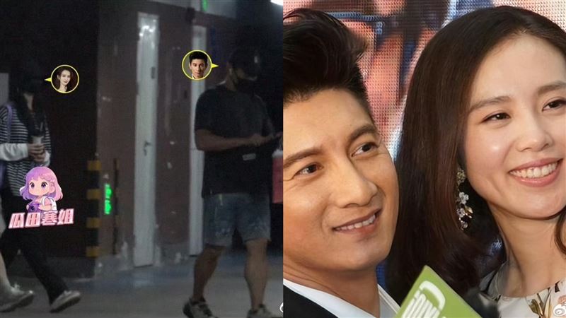 吳奇隆、劉詩詩罕同框 一家三口畫面曝光