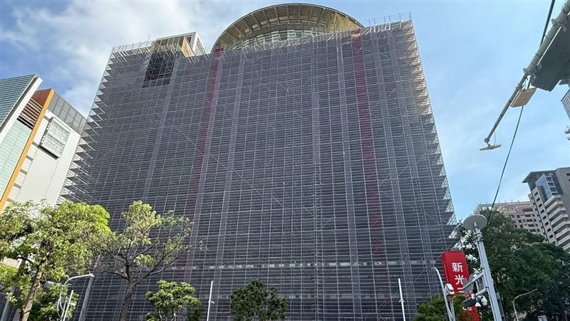 氣爆2樓層解封!台中新光三越復業時間曝