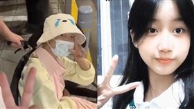 ▲13歲抗癌女孩侯靜怡離世。（圖／翻攝自微博）