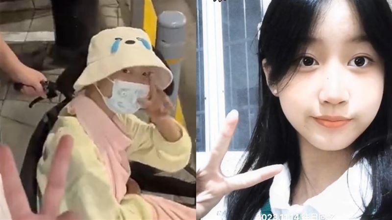 13歲抗癌網紅離世　家人證實：留不住妳