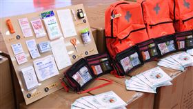 緊急避難包　圖／翻攝自花蓮縣政府官網