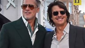 ▲小布和阿湯哥睽違多年再合體。（圖／翻攝自Tik Tok @entertainmenttonight）