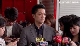  ▲蔣萬安回應雜質說、萬安演習（圖／翻攝畫面）