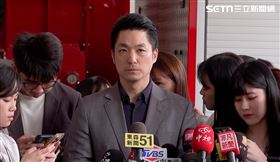  ▲蔣萬安回應雜質說、萬安演習（圖／翻攝畫面）