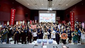 強化民力應變　勇源基金會第三度捐止血帶展熱血　圖／內湖分局提供