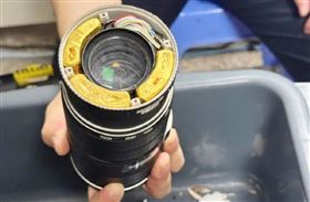 走私,黃金,越南機場(圖/越南海關總署)
