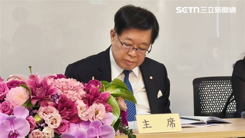 林子寬表示，國揚今年將持續擴大工業地產版圖，住宅則以都更、危老為主軸。（圖／記者陳韋帆攝影）
