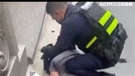 ▲北市警方在一天內連逮2名馬來西亞籍詐團車手。（圖／翻攝畫面））