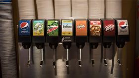 ▲飲料機、可樂機。（圖／美聯社／達志影像）

