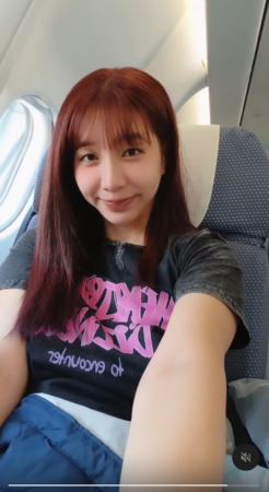 吳夢夢外型亮眼。（圖／翻攝自IG）