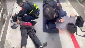 未觀光 反入監 馬來西亞2車手相揪來臺提領遭逮 圖／中正一分局提供