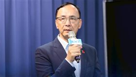 民主進步黨說，奉勸朱立倫主席，還是趕緊公開認錯、道歉。（圖／翻攝自朱立倫臉書）