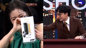 Albee、賀瓏。（圖／翻攝自STR Network YouTube）