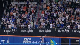 索托破紀錄全壘打　差點被他的美技接回來