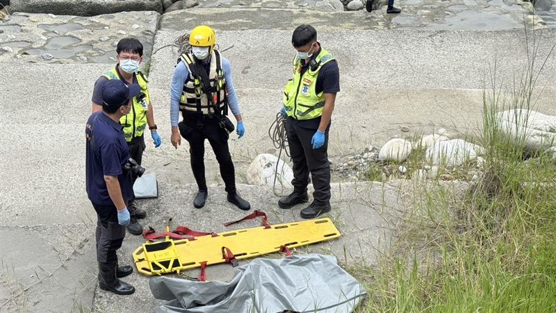 新／石岡水壩驚傳命案！全裸女浮屍卡閘門