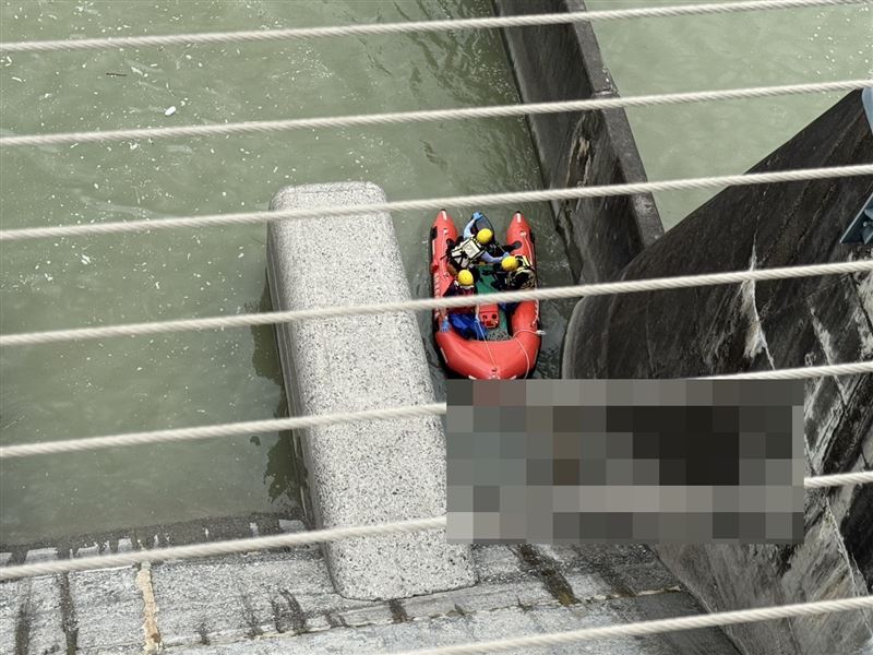 台中石岡水壩驚傳女浮屍命案。(圖/翻攝畫面)