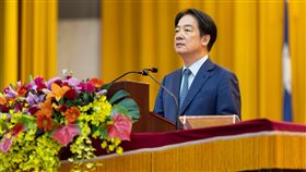 ▲總統賴清德主持114年度「三軍八校院聯合畢業典禮」。（圖／總統府提供） 