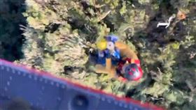 山難,脫水,屏東縣消防局,滑落邊坡