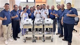 木柵忠順廟捐贈高頻震盪拍痰機　守護長者肺部健康（業配勿用）