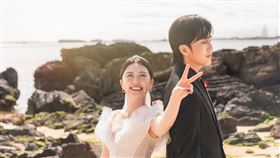 婁峻碩、焦凡凡推出首支合作單曲〈Make Sense〉（圖／伊弗龐金有限公司／想不到音樂工作室提供）