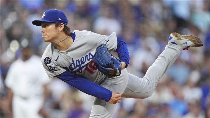 山本由伸5局6K無失分　道奇對戰洛磯8連勝