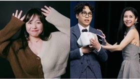 天殘、賀瓏、Albee。（圖／翻攝自天殘、Albee臉書）
