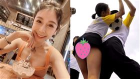 Albee。（圖／翻攝自Albee臉書、女神搜查線YouTube）