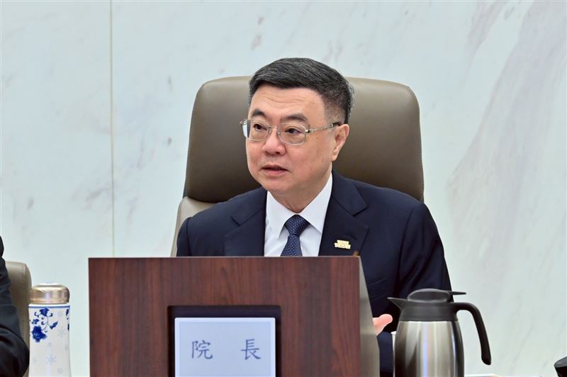 行政院長卓榮泰今(22)日親自主持「行政院經濟發展委員會」第2次顧問會議 (創新經濟分組)。(資料照/行政院提供)