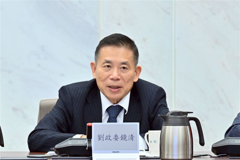 政務委員、國發會主委劉鏡清。（圖／行政院提供)