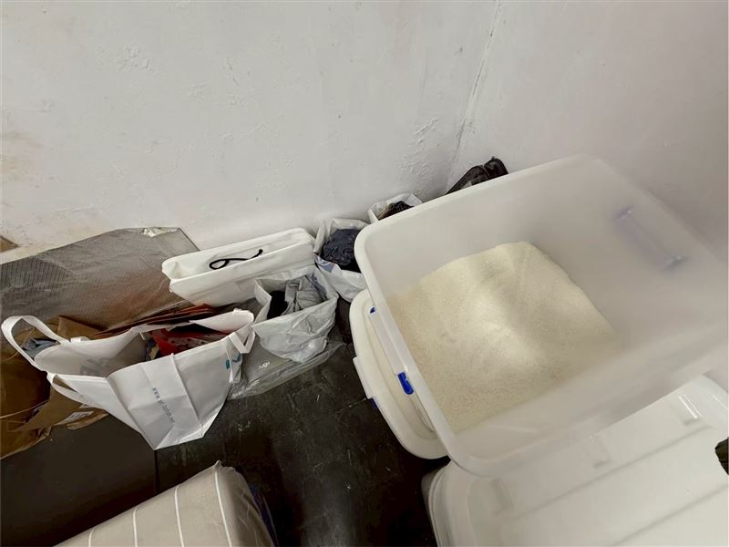 台西鄉破獲大型製毒工廠，現場起出上億元毒品。（圖／翻攝畫面）