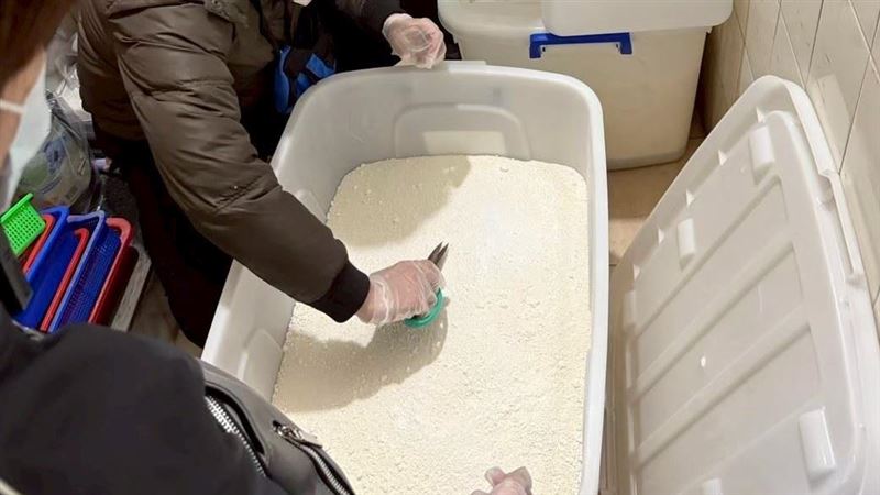 地下製毒廠遭剿！扣195公斤K他命價值破億