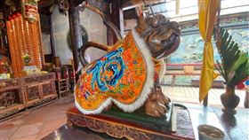 ▲虎爺神像（圖／翻攝自臺疆祖廟大觀音亭暨祀典興濟宮粉絲專頁）