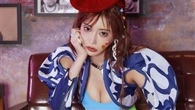 明日花綺羅曾任「惠比壽麝香葡萄」兩代隊長。（圖／JKF雜誌提供）