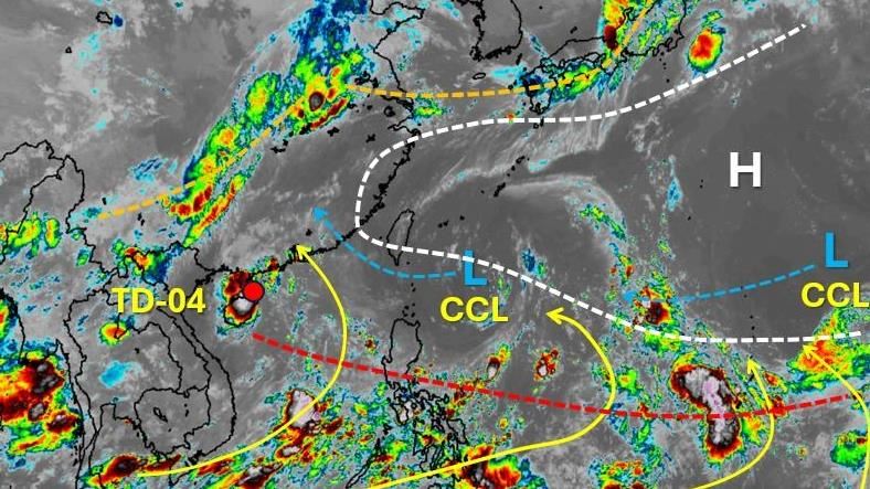 颱風窩逐漸成形！下週預測路徑大幅度調整
