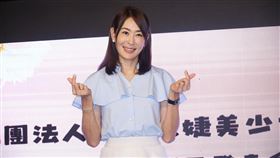 賈永婕出席公益活動。（圖／記者鄭孟晃攝影）