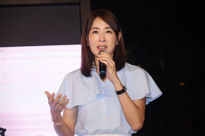 賈永婕透露大女兒是念社工相關科系。（圖／記者鄭孟晃攝影）