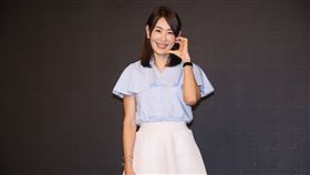 賈永婕談女兒考上三間美國研究所名校。（圖／記者鄭孟晃攝影）