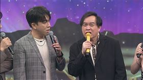 康康（左）跟許志豪主持。（圖／中視提供）