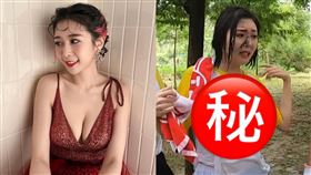 Albee。（圖／翻攝自Albee IG、《綜藝玩很大》YouTube）