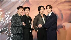 由左到右，大久保麻梨子、廖奕琁、邱勝揚、范麒智Kenji、王智騫Martin、李定、洪暐。（圖／記者趙于瑩攝影）