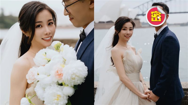 恭喜正妹大胃王路路結婚 老公高清正臉曝