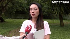 ▲罷團「拔羅波」發言人琪琪。（圖／翻攝畫面）