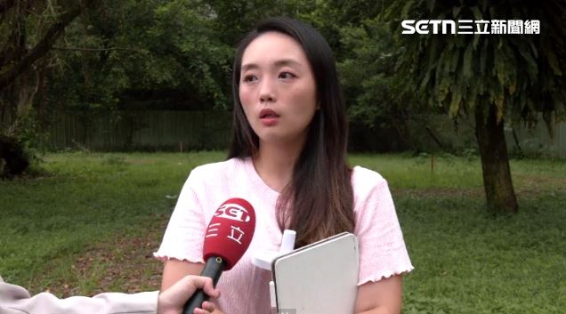 罷團「拔羅波」發言人琪琪不滿批評,不理解羅明才為什麼一用裝可憐、唱歌。(圖/翻攝畫面)